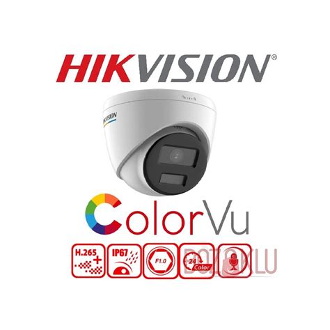 hikvision ds 2cd1327g0 luf 2mp 2 8mm colorvu ip dome kamera bozoklu