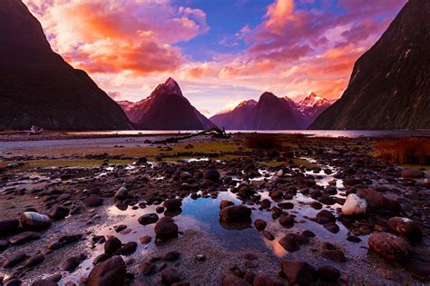 New Zealand Earths Mythical Islands In Pictures Milford Sound