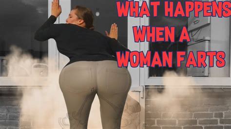 What Happens When A Woman Farts Sketch Youtube