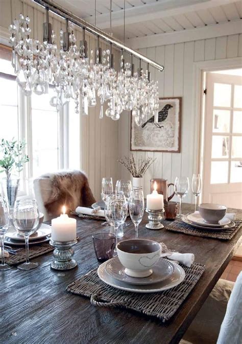 39 Rustic Glam Dining Room Makeover Ideas Rustic Dining