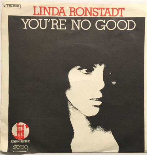 Linda Ronstadt Youre No Good 1975 Vinyl Discogs