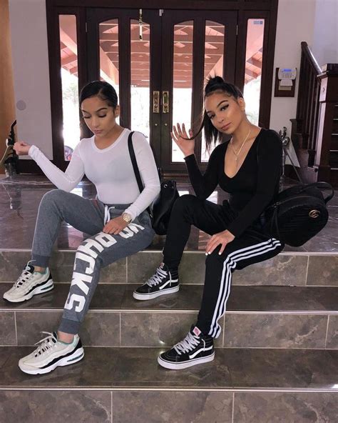 Baddie Best Friend Outfits Bikershortsoutfit Matching Outfits Best