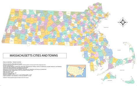 Mass County Map With Towns Adrian Kristine The Best Porn Website