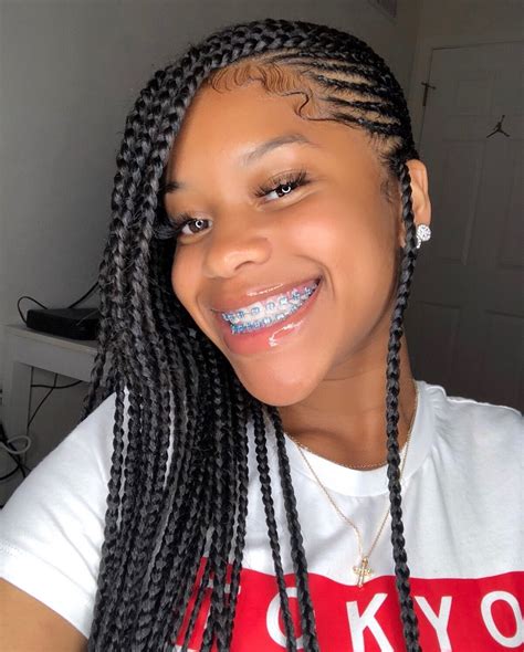 Follow Tropicm For More ️ Weave Hairstyles Braided Black Hairstyles