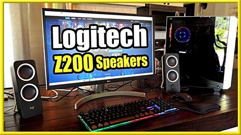 The best computer speaker deals this week*. Logitech Z200 10W PC Speakers Unboxing and Setup! (Best ...