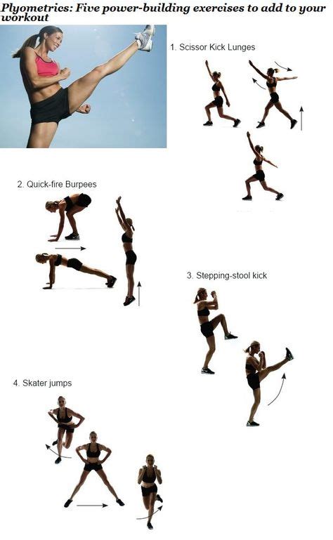 Plyometrics Five Power Building Exercises To Add To Your Workout