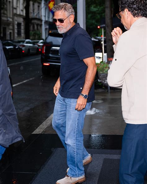 La Montre Portée Par George Clooney à New York Est Un Grand Classique