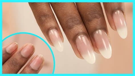 Master The Art Of Natural Looking Nails EZ Gel Tutorial YouTube