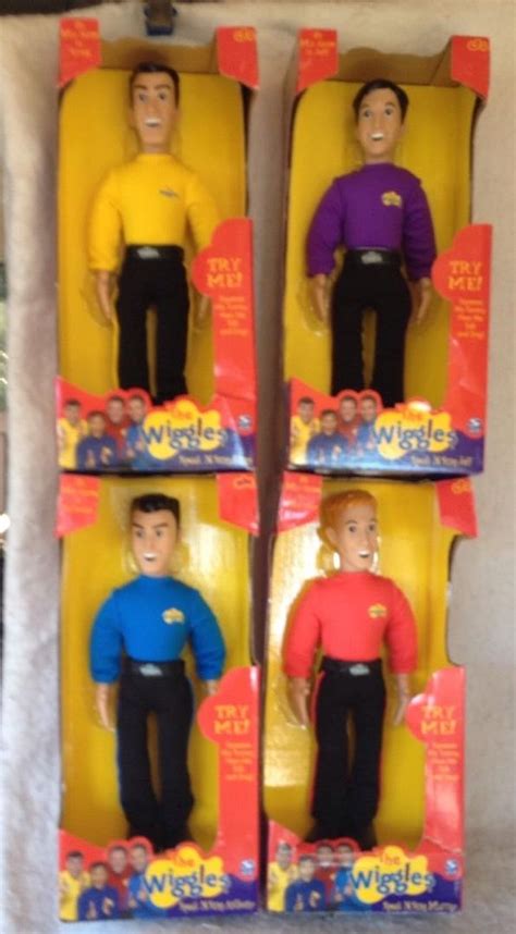 Wiggles Anthony Doll