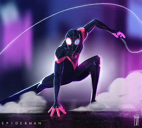 Spider Man Miles Morales Art Hd Superheroes 4k Wallpapers Images