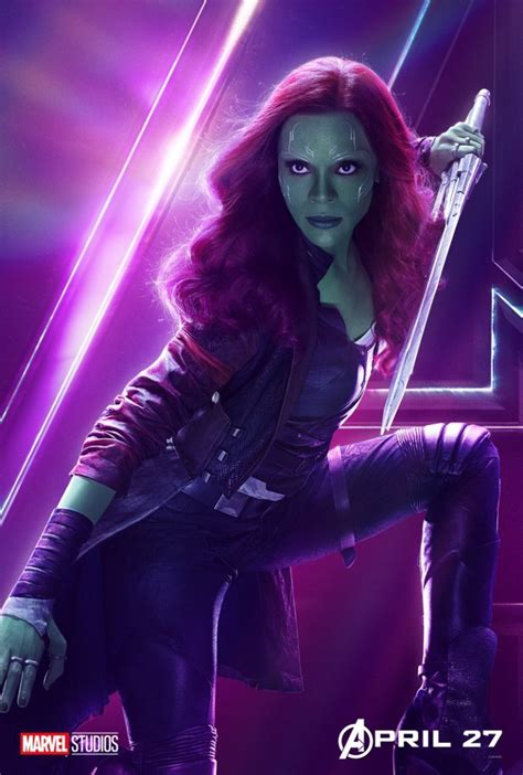 Avengers Infinity War Character Posters Show The Heroes In A New Light