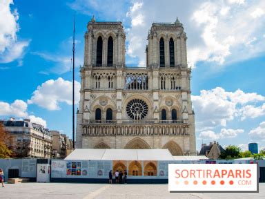 Patio de Notre Dame de París