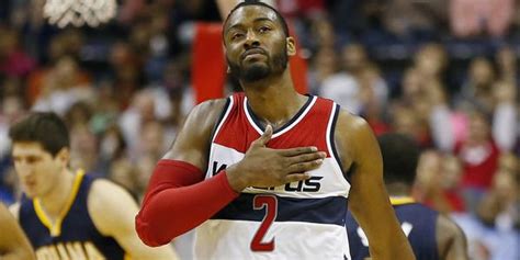 Watch John Wall Goes Length Of Court For Massive Dunk