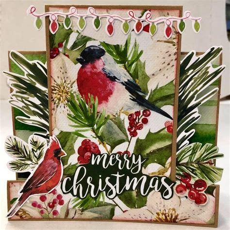 Pin By Judith Johnston On Kaisercraft Peace And Joy Christmas Cards