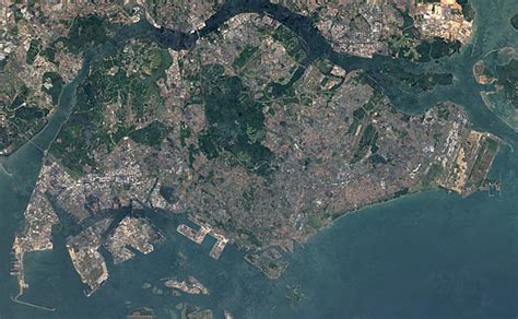 When you have eliminated the javascript , whatever remains must be an empty page. This cool Google Earth timelapse shows how much Singapore ...