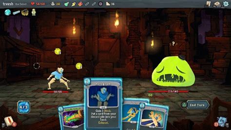 Slay the Spire_Big Slime 1 health - YouTube