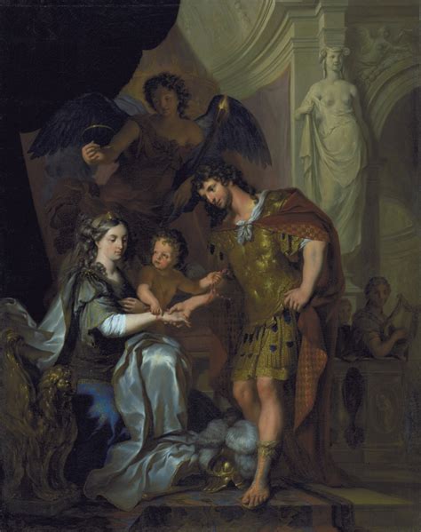 The Wedding Of Alexander And Roxana Attributed To Gerard De Lairesse