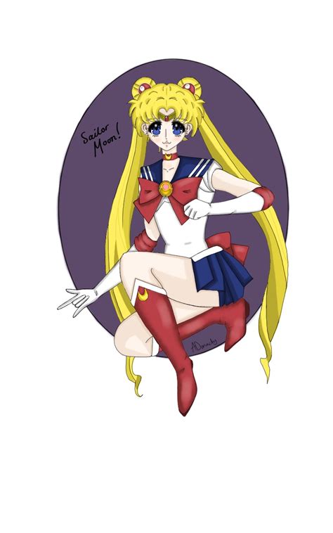 Sailor Moon Anime Drawing Fan Art 38824264 Fanpop