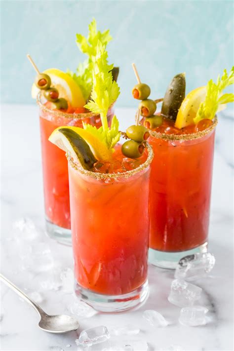 Feb 28, 2020 · a caesar drink takes very few steps to prepare but before you start, pop the glass in the freezer for frosted cup! Bloody Caesar Cocktail - A Classic Canadian Drink - Simply ...