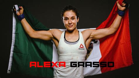 Alexa Grasso Ufc Fight Highlights How She Blew Away Her Opponent