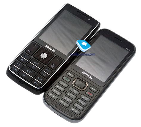 Обзор Gsm телефона Philips Xenium X623
