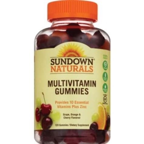 Sundown Naturals Adult Multivitamin Gummies 120 Ct Pick Up In Store Today At Cvs
