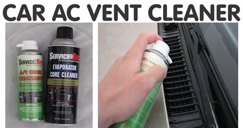 To help maintain your vents in the summer, turn off the air conditioner and let the fans run for a few minutes before turning off the car's ignition. How To Get The Bad Smell Out Of Car AC Vent System DIY ...