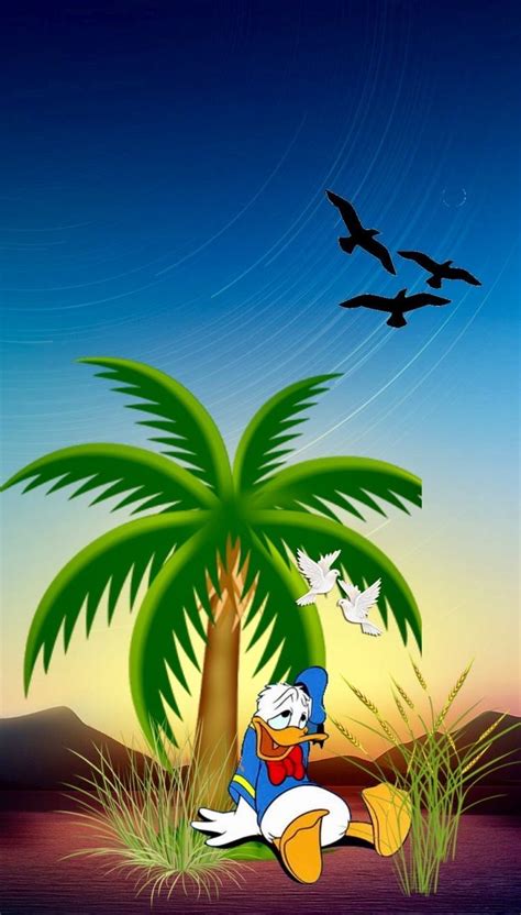 64 cartoon duck wallpapers images in full hd, 2k and 4k sizes. Donald Duck in 2020 | Wallpaper backgrounds, Disney best ...
