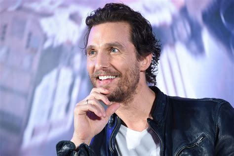 Matthew Mcconaughey Had The Perfect Reaction To The Sea Of Trees