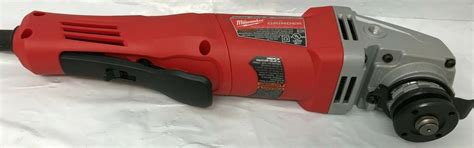 Milwaukee 6141 30 11 Amp 4 12 Angle Grinder Gl200 45242483075 Ebay