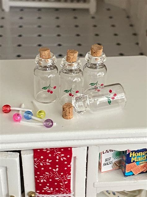 Miniature Lollipops 5 Pieces Assorted Colors Mini Candy Dollhouse