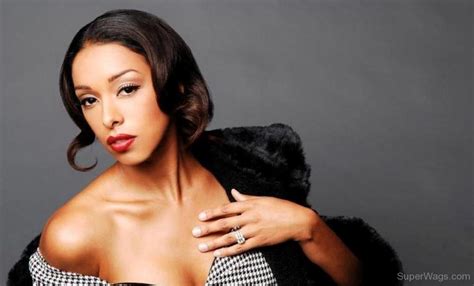 Gloria Govan Photograph Super WAGS Hottest Wives And Girlfriends Of