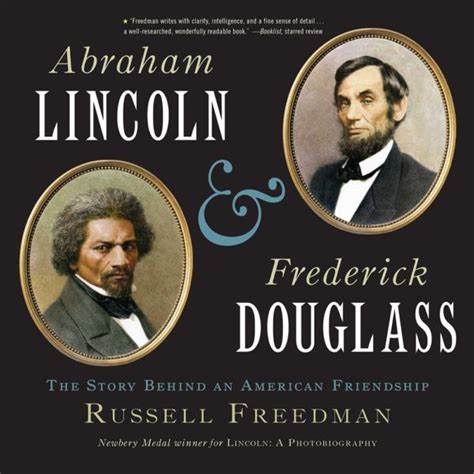 Abraham Lincoln And Frederick Douglass Peribo