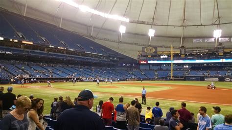 Section 122 At Tropicana Field