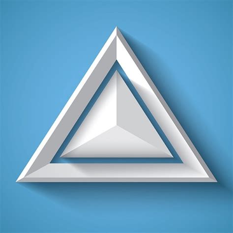 3d Triangle Vector Free Download