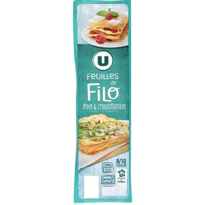 Feuilles de filo U 250g