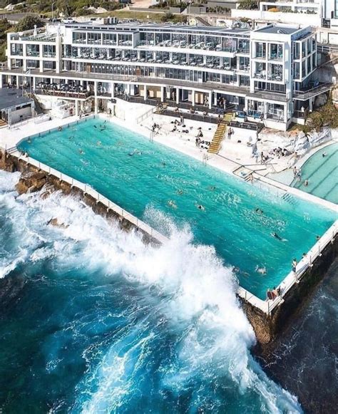 For More Than 100 Years Bondi Icebergs Located Along The Shore Of