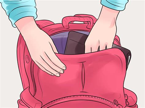 How To Pack Your Backpack For The First Day Of Freshmen Year