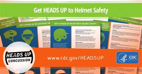Helmet Safety Heads Up Cdc Injury Center