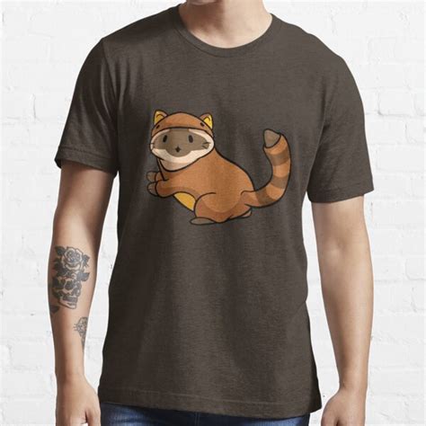 Definitely A Tanuki T Shirt For Sale By Kaivris Redbubble Cat T