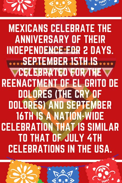 Five Fun Facts To Get You Ready For Mexican Independence Day Zohal