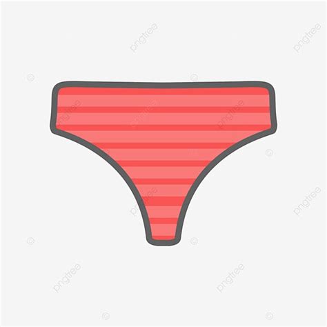 Red Swimsuit Clipart Png Images Cartoon Hand Painted Red Travel Swimsuit Cartoon Hand Draw