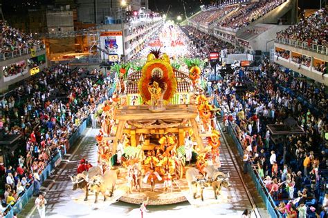 Carnaval De Río De Janeiro La Mejor Fiesta Brasil