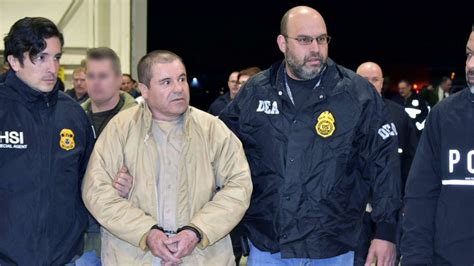 Joaquin El Chapo Guzman Sentenced To Life In Us Prison Abc11