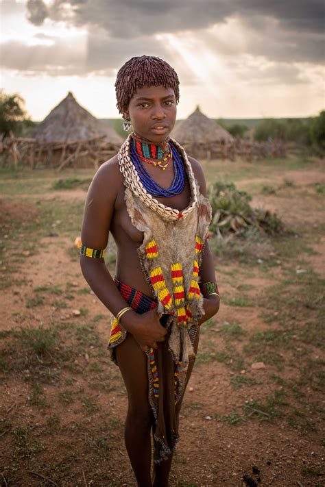 Hamer Woman African Tribal Girls Tribal Women Tribal People African Women Africa Tribes