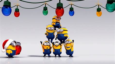 Minions Christmas Wallpapers Wallpaper Cave