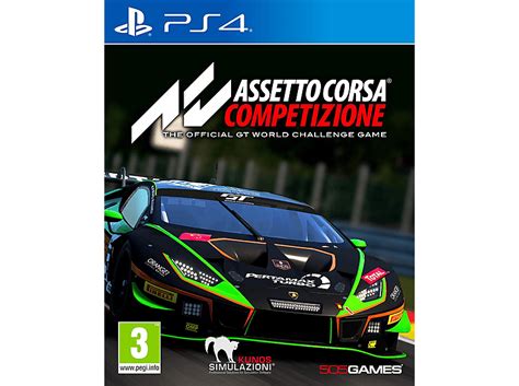 Playstation Assetto Corsa Competizione Mediamarkt