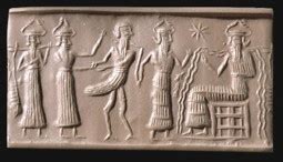 Ancient Mesopotamian Gods And Goddesses Enki Ea God