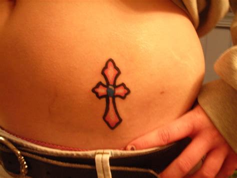 100s Of Girly Cross Tattoo Design Ideas Pictures Gallery