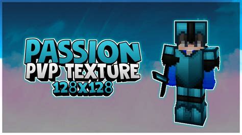 BEST BLUE PVP TEXTURE 128x128 FOR MCPE - YouTube